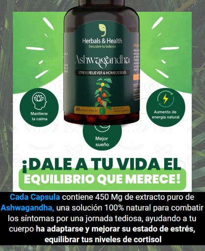El Poder del Ashwagandha®