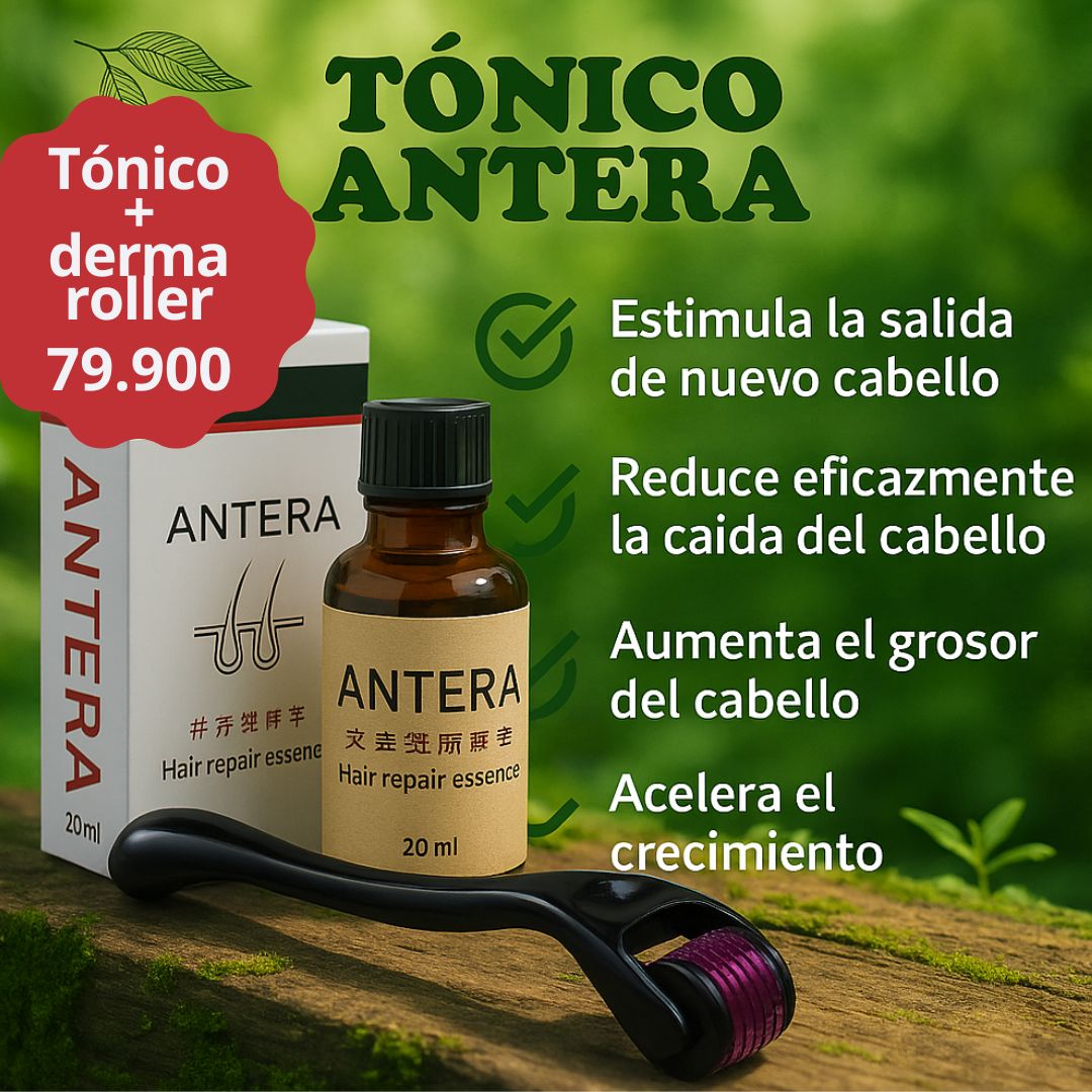 TONICO ANTERA® CRECIMIENTO DEL CABELLO