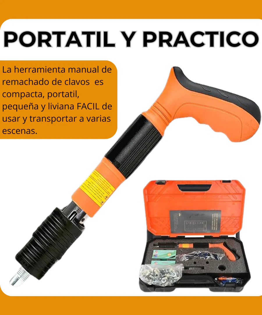 Pistola Remachadora supclava®