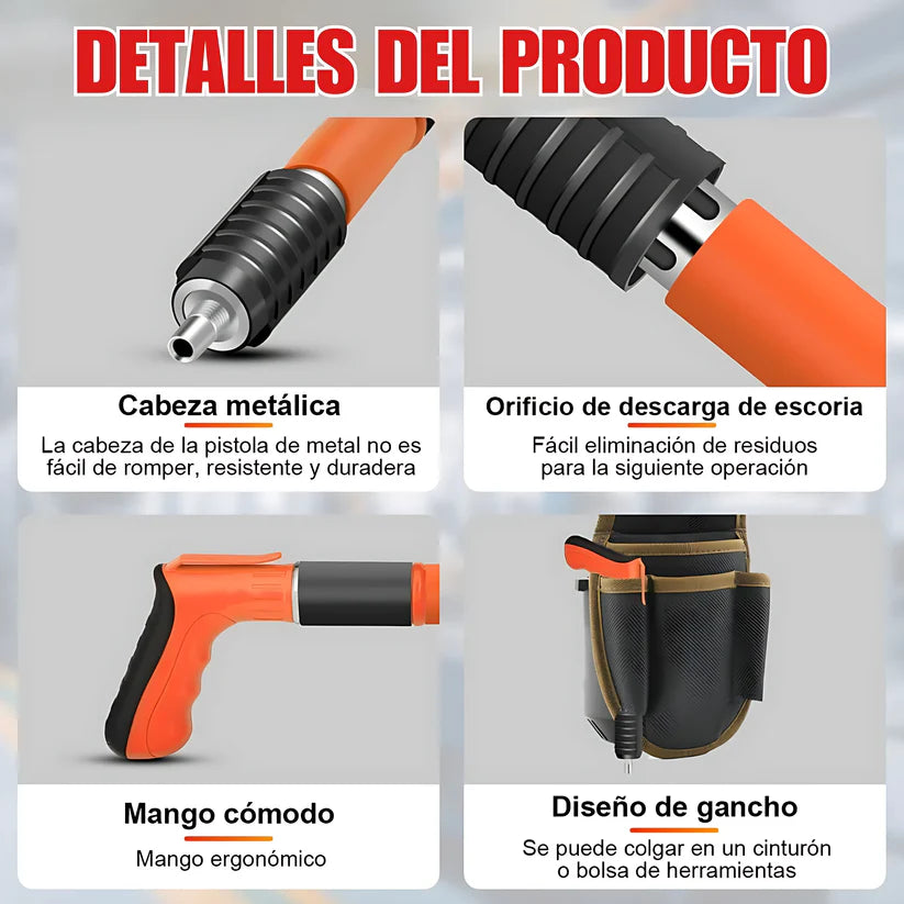 Pistola Remachadora supclava®