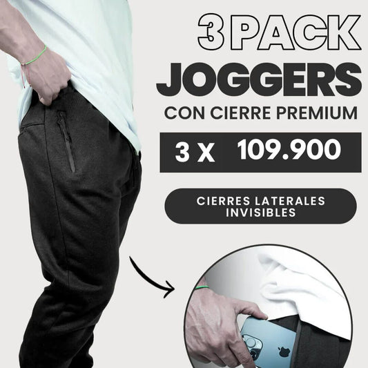 JOGGER con cierre¡ caballero