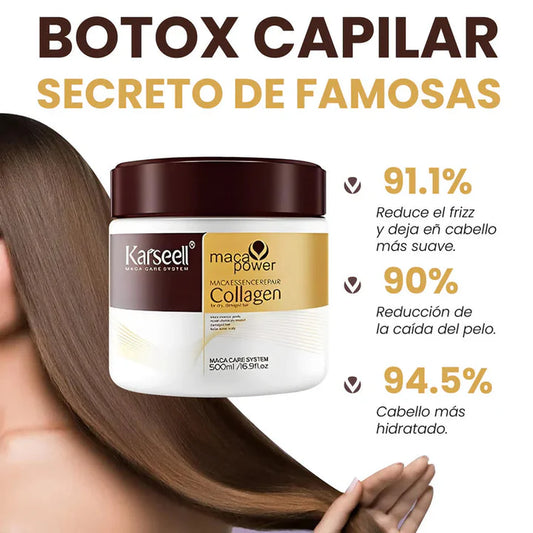 KARSEELL - BOTOX CAPILAR CON COLAGENO