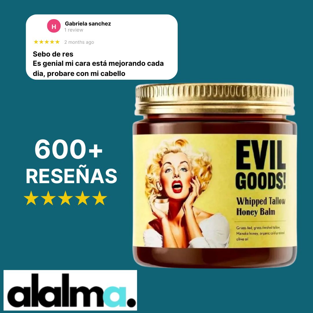 Sebo de res EVIL GOODS®