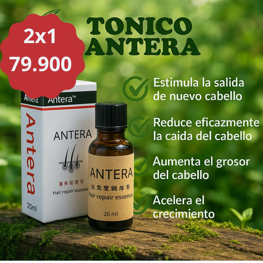 TONICO ANTERA® CRECIMIENTO DEL CABELLO