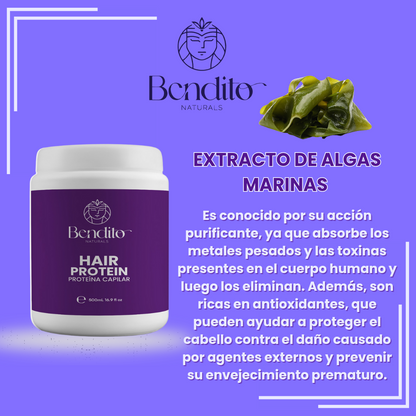 Bendita proteína capilar® 180ML