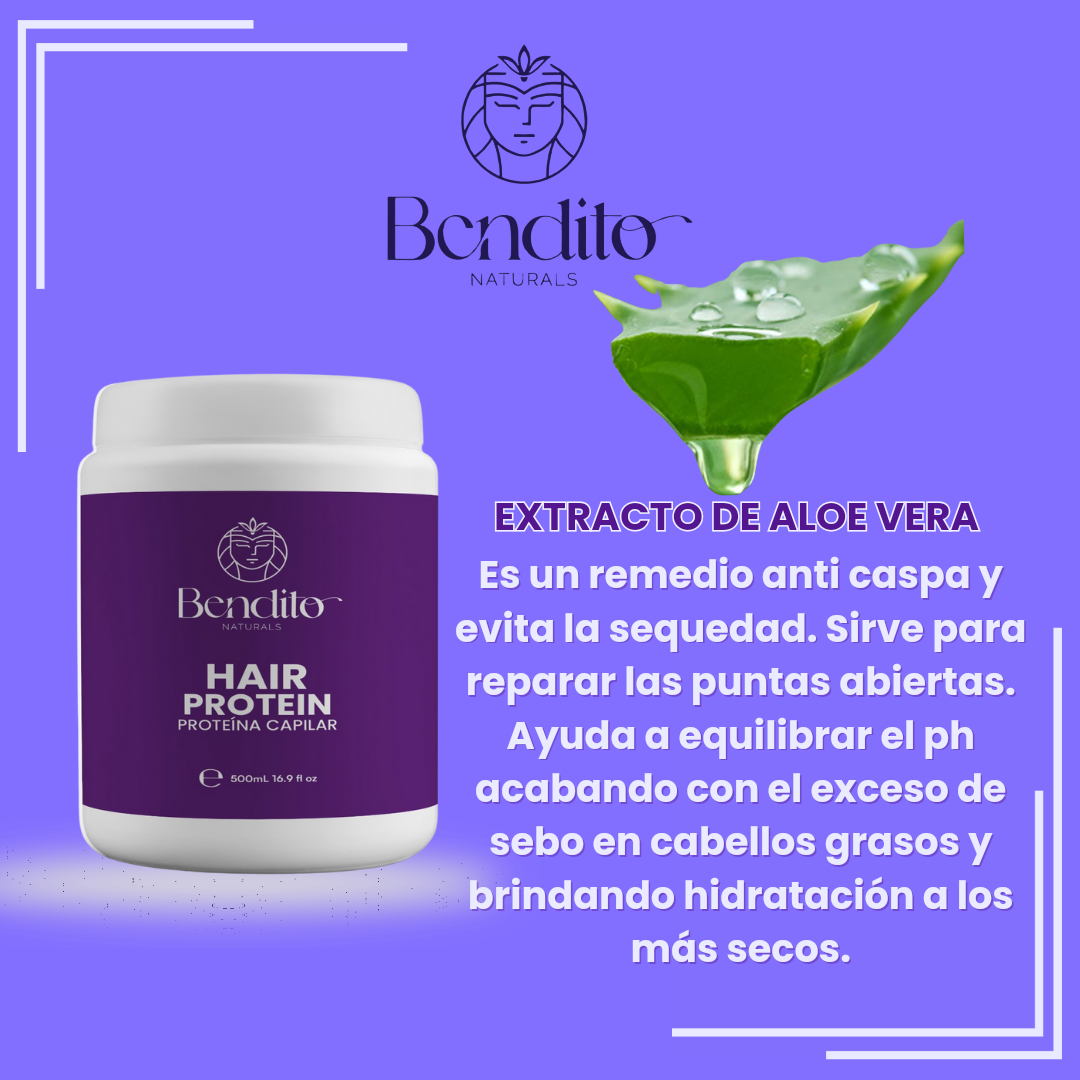 Bendita proteína capilar® 180ML