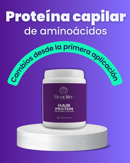 Bendita proteína capilar® 180ML