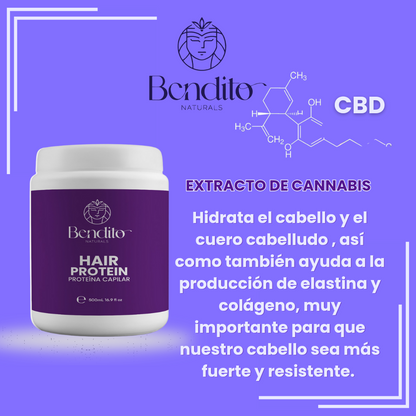 Bendita proteína capilar® 180ML