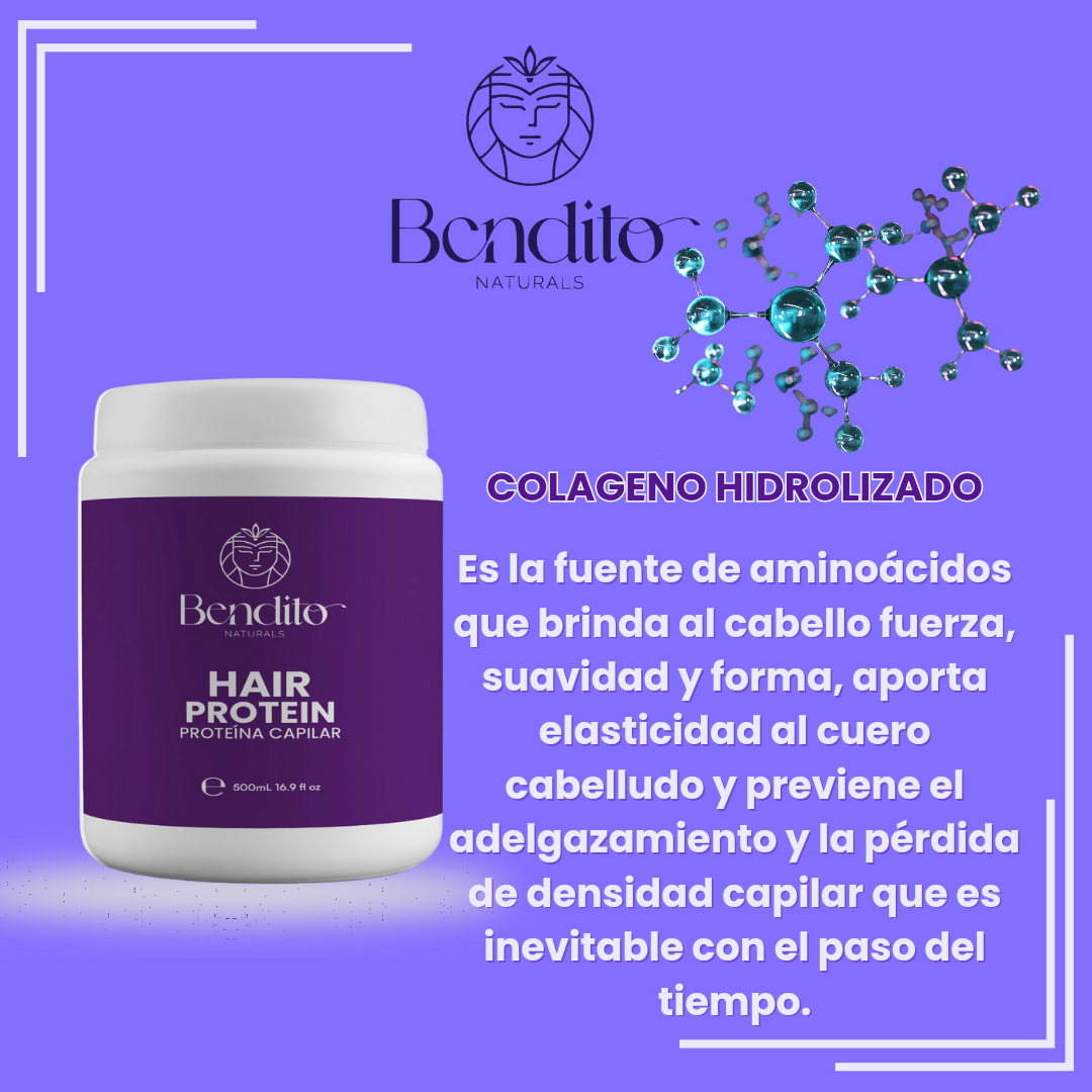 Bendita proteína capilar® 180ML