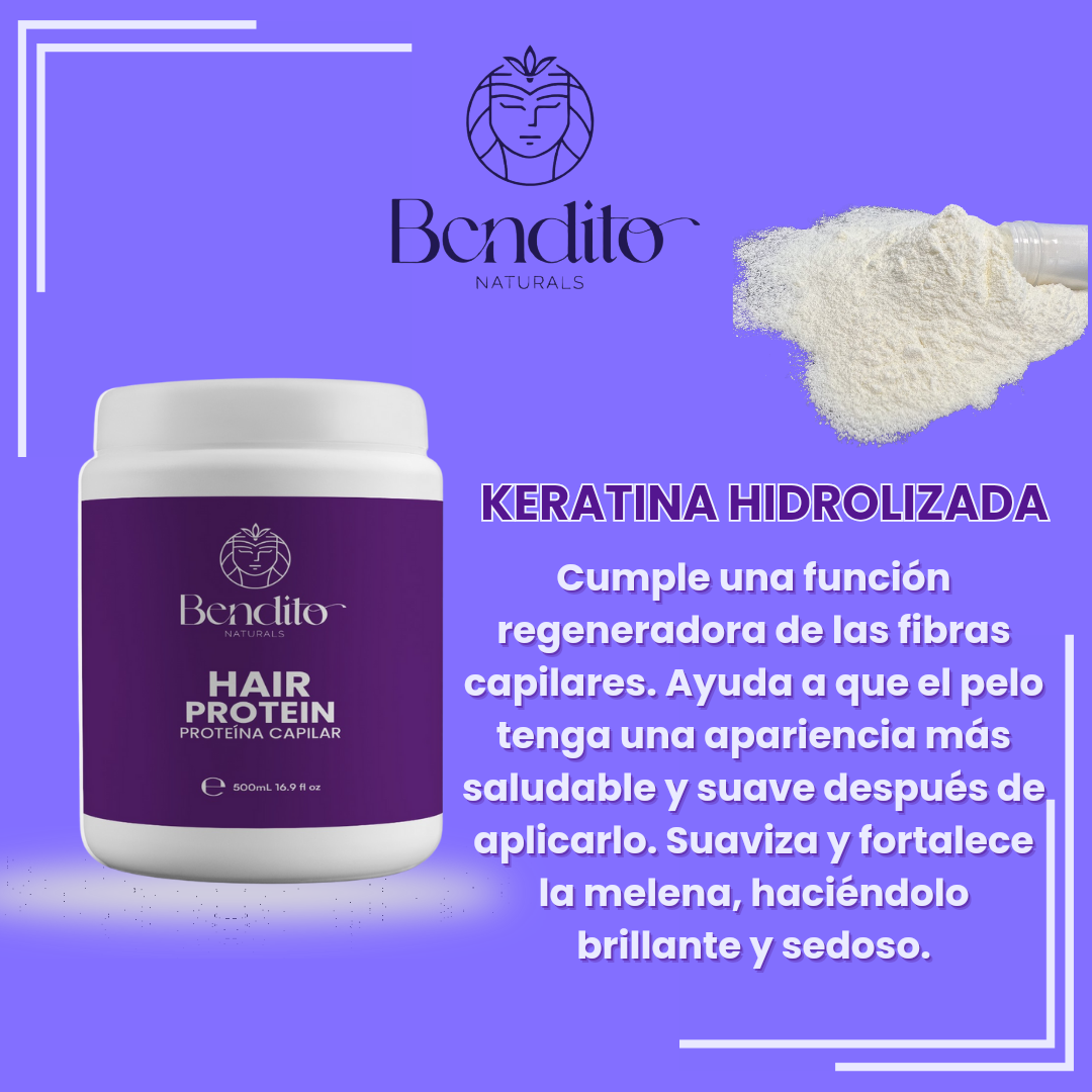 Bendita proteína capilar® 180ML